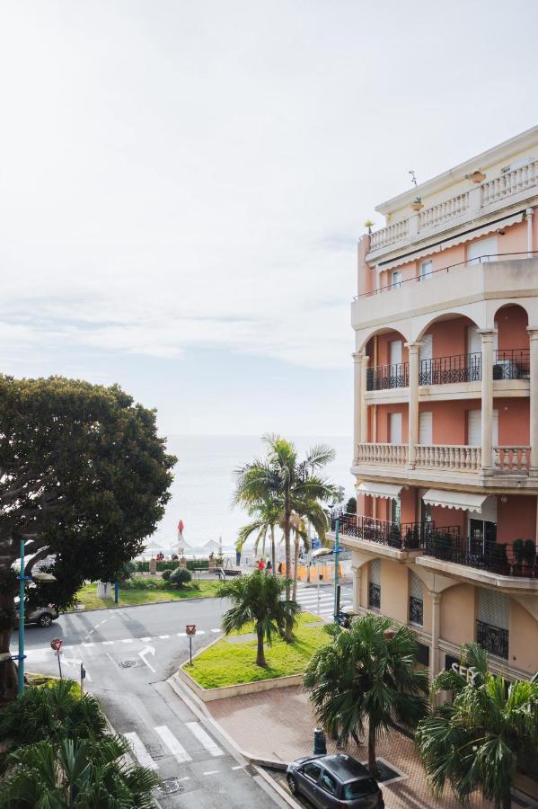 Le Victoria - Beau 2p Avec Vue Mer, Balcon, Piscine, Sauna Et Parking Prive Au Centre De Appartamento