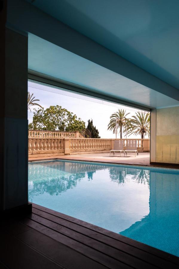 Le Victoria - Beau 2p Avec Vue Mer, Balcon, Piscine, Sauna Et Parking Prive Au Centre De *